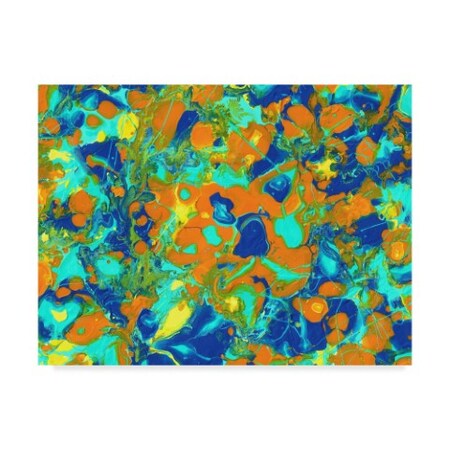 Trademark Fine Art Amy Vangsgard 'Cat In The Fish Bowl' Canvas Art, 14x19 ALI37993-C1419GG